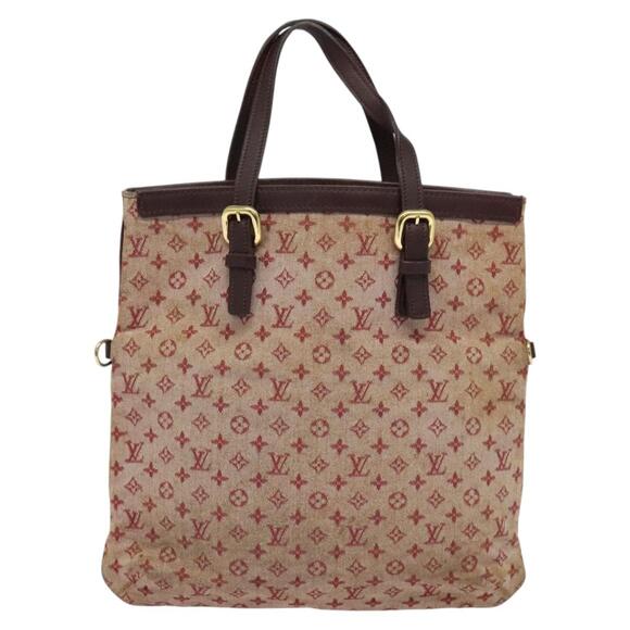 LOUIS VUITTON Monogram Mini Françoise Bag Red Cherry M92210 - Picture 2 of 16